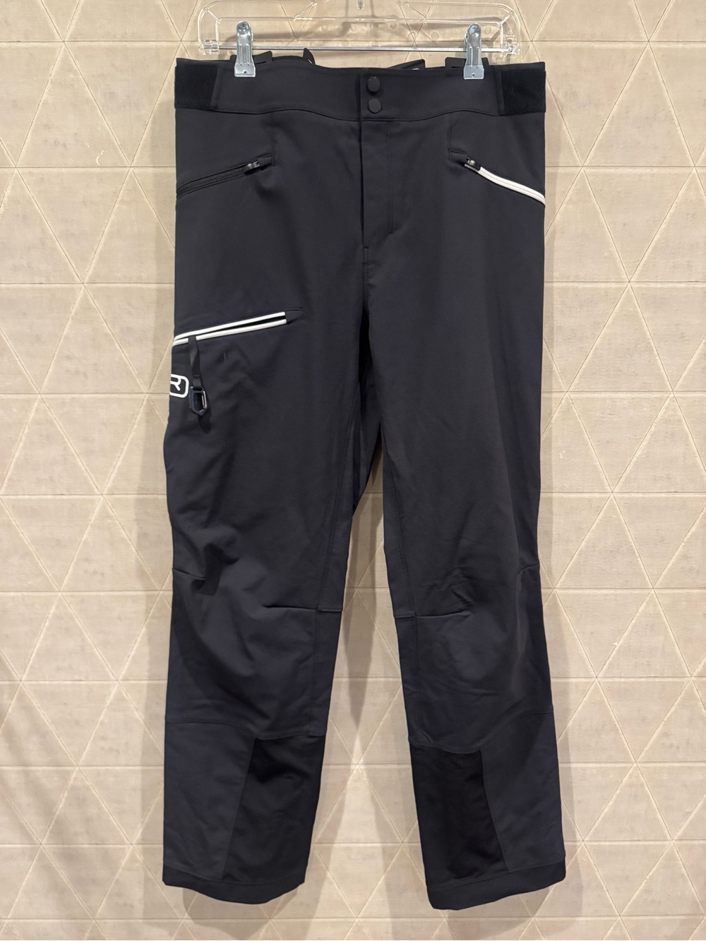 Ortovox Pizol pants - Men's Size M for on-mountain movement Skiing Snowboarding
